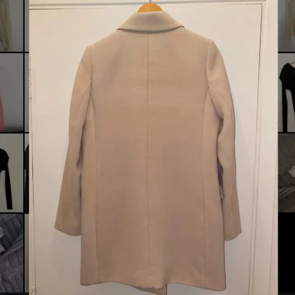 Beige coat - Picture 3 of 4